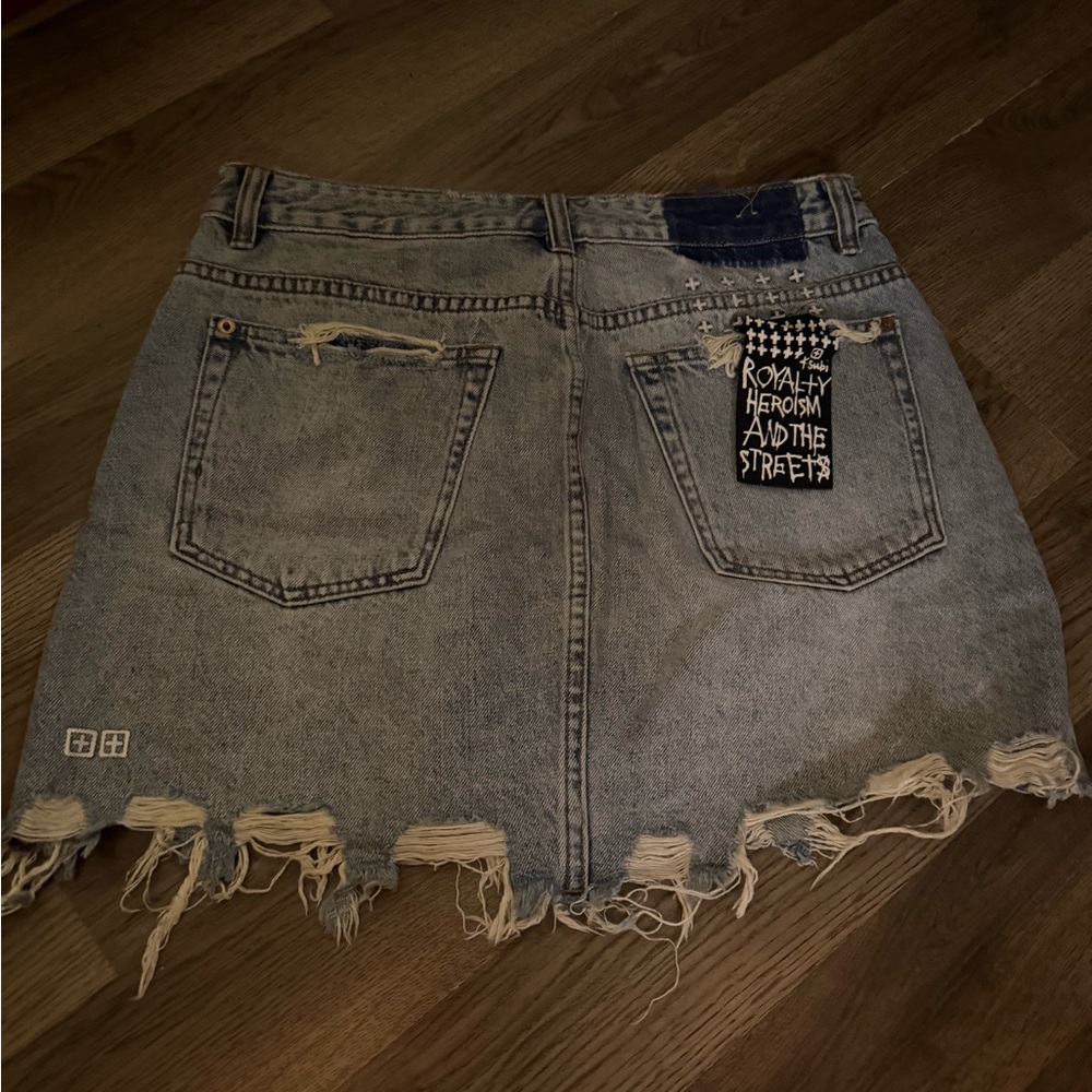Ksubi Blue Denim Jeans